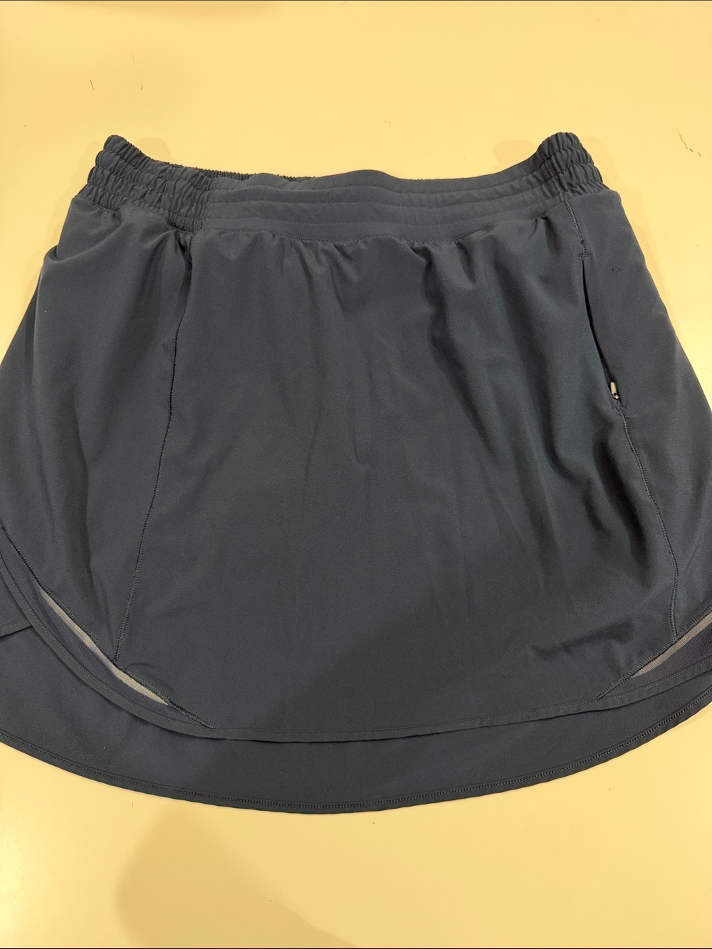 Lululemon Athletic Skort in Dark Navy
